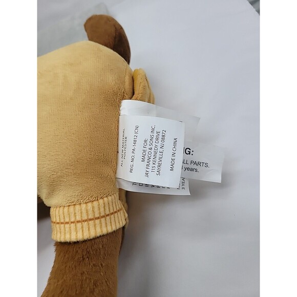 Disney Wish Valentino Goat 13" Large Plush Stuffed Animal Cuddle Soft Toy Gift - Picture 7 of 16